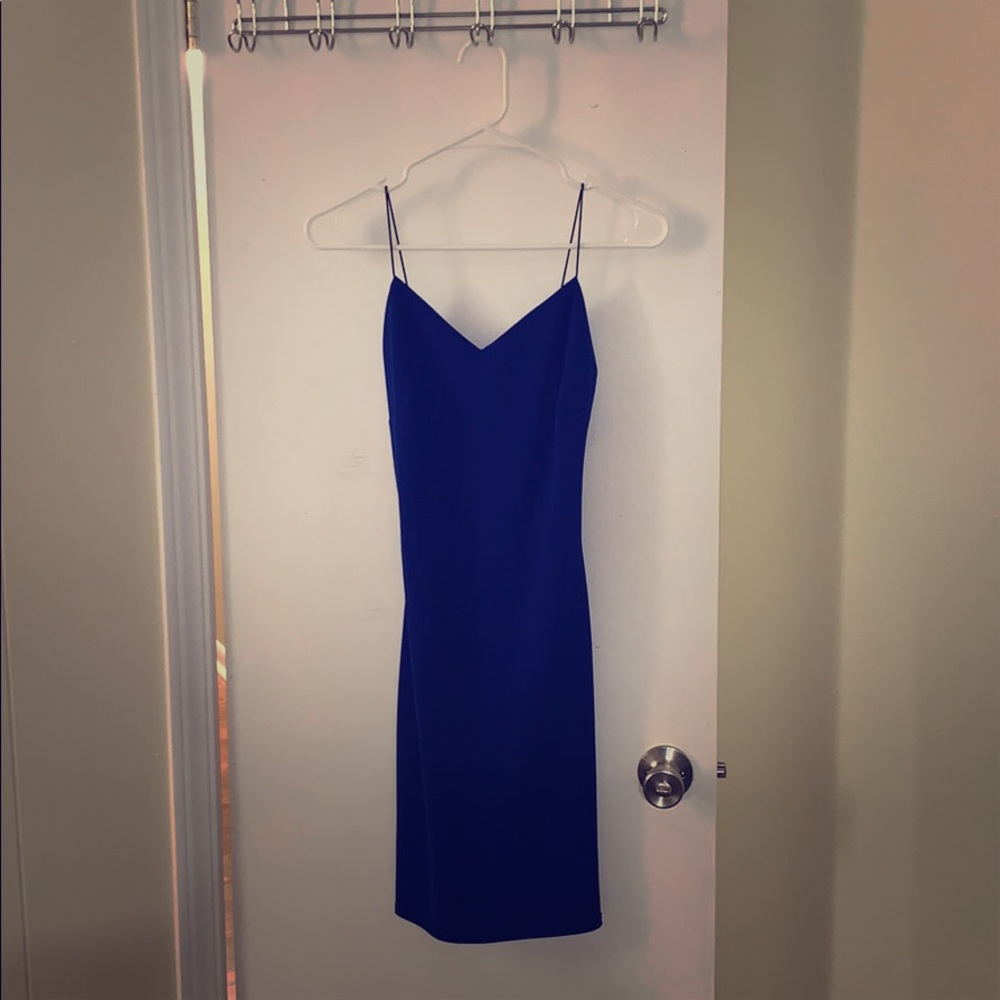 Royal blue Bodycon Dress